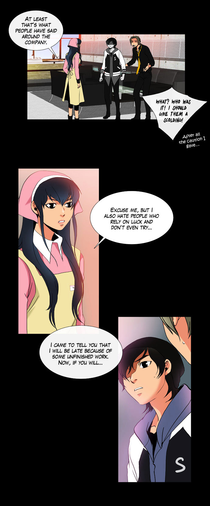 Rainbow Rose Chapter 6 page 5 - Chapter 6 : episode1. Air Guitar: Chapter 6