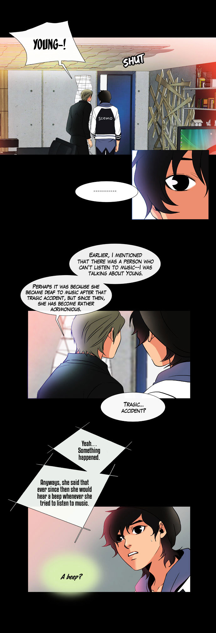 Rainbow Rose Chapter 6 page 6 - Chapter 6 : episode1. Air Guitar: Chapter 6
