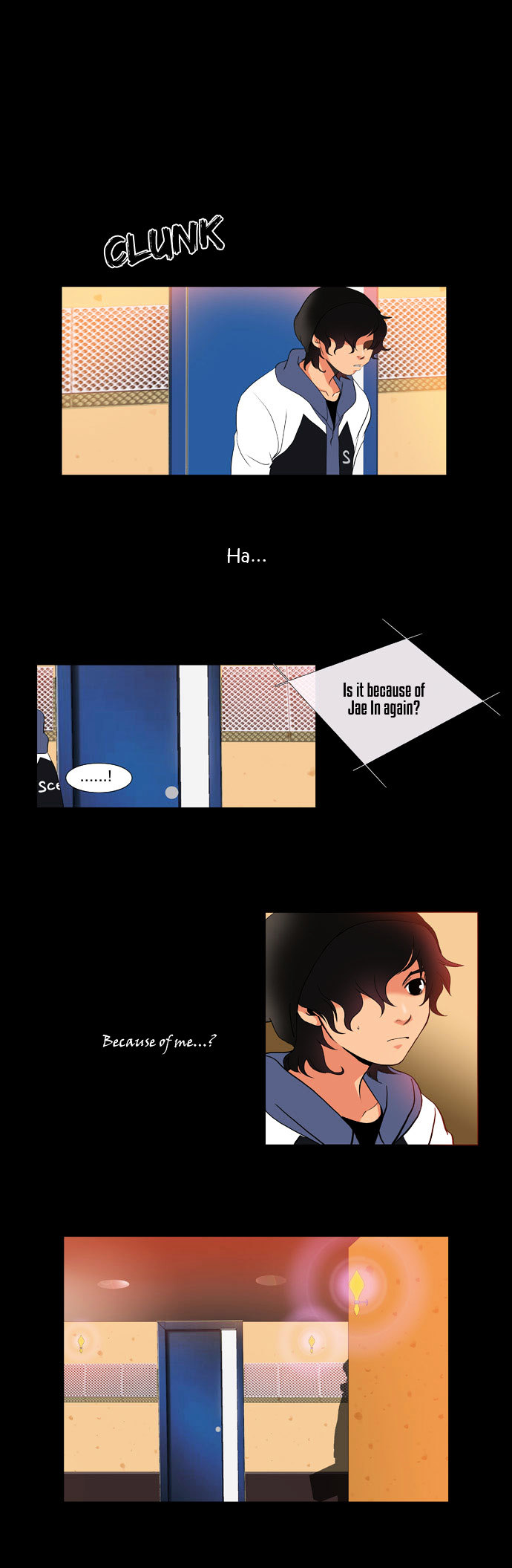 Rainbow Rose Chapter 6 page 8 - Chapter 6 : episode1. Air Guitar: Chapter 6