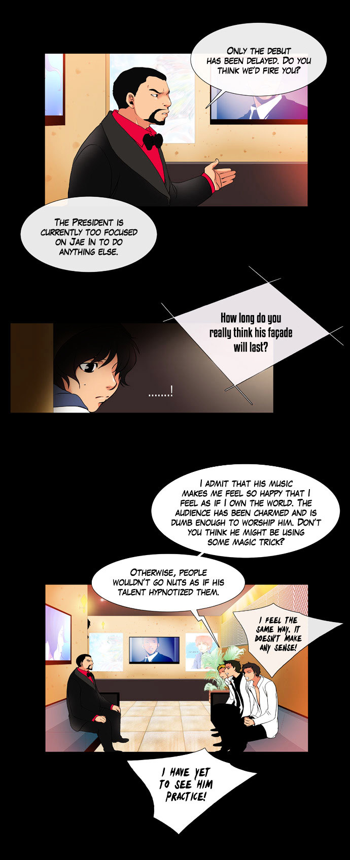 Rainbow Rose Chapter 6 page 9 - Chapter 6 : episode1. Air Guitar: Chapter 6