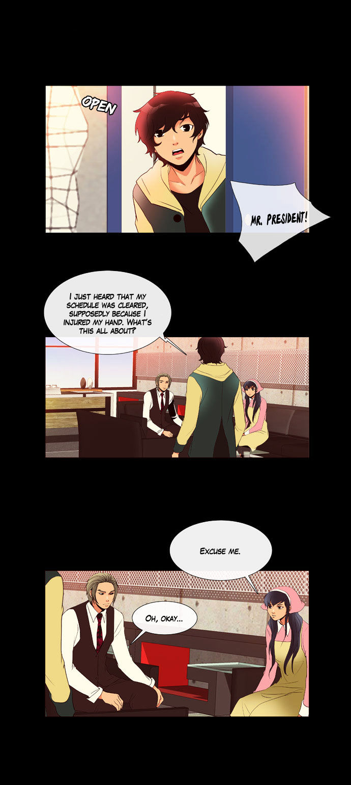Rainbow Rose Chapter 7 page 13 - Chapter 7 : episode1. Air Guitar: Chapter 7