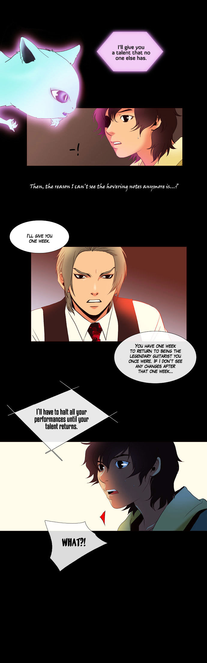 Rainbow Rose Chapter 7 page 16 - Chapter 7 : episode1. Air Guitar: Chapter 7