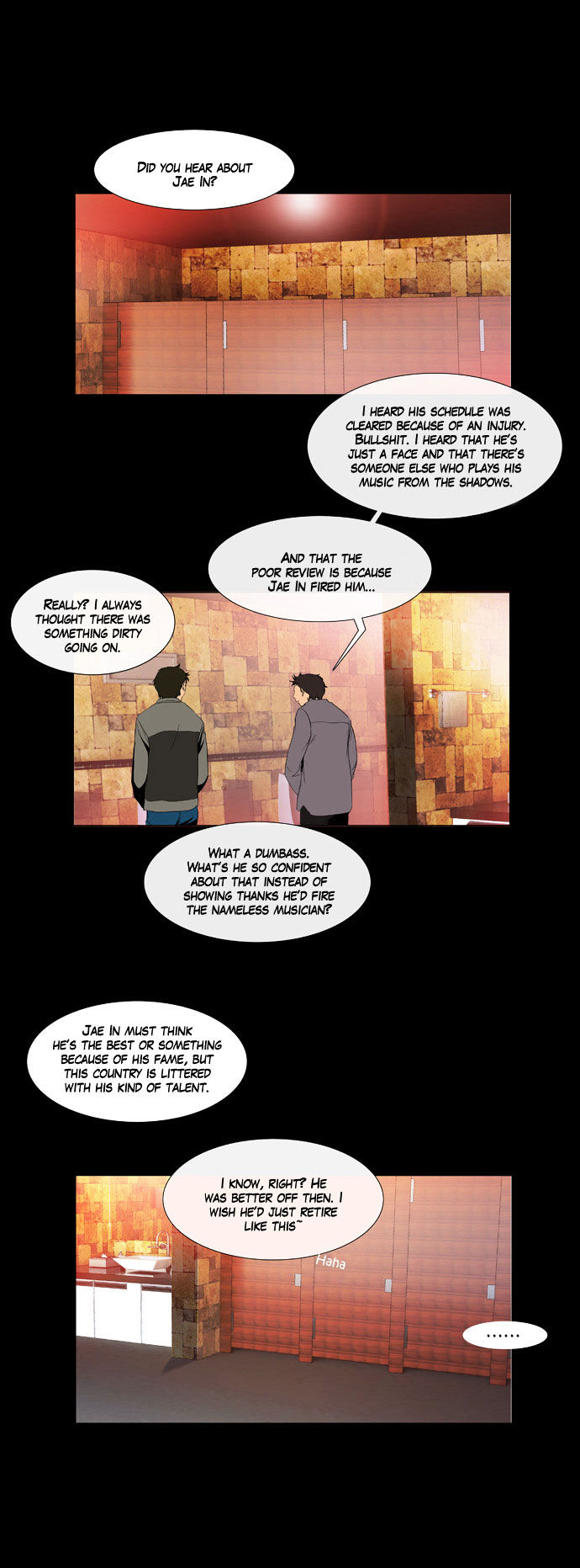 Rainbow Rose Chapter 7 page 17 - Chapter 7 : episode1. Air Guitar: Chapter 7