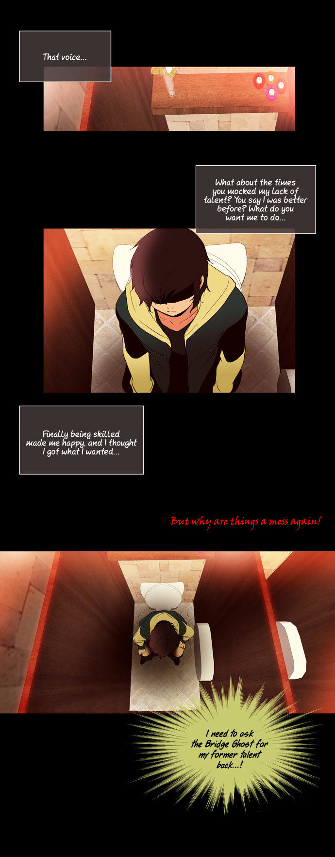 Rainbow Rose Chapter 7 page 18 - Chapter 7 : episode1. Air Guitar: Chapter 7