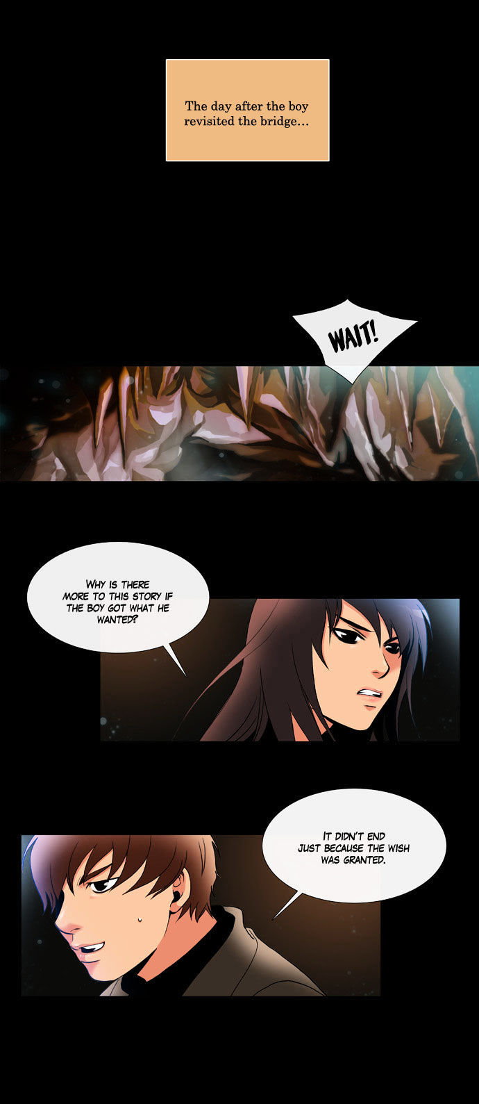 Rainbow Rose Chapter 7 page 2 - Chapter 7 : episode1. Air Guitar: Chapter 7
