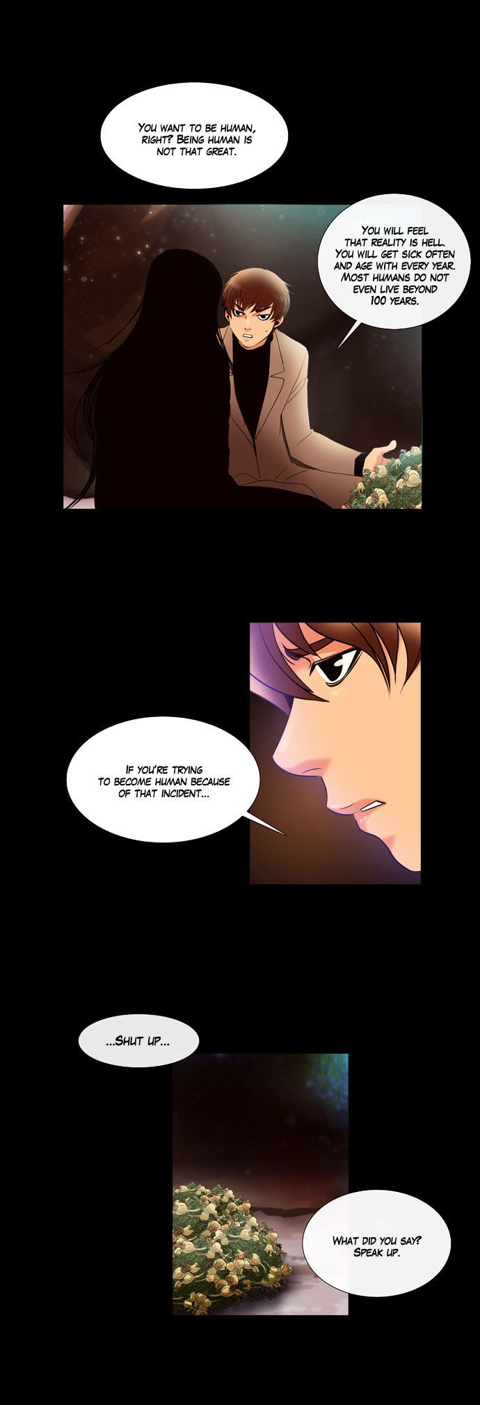 Rainbow Rose Chapter 7 page 3 - Chapter 7 : episode1. Air Guitar: Chapter 7