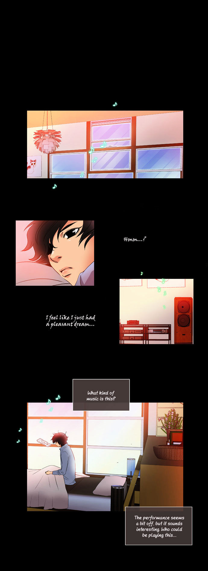 Rainbow Rose Chapter 7 page 5 - Chapter 7 : episode1. Air Guitar: Chapter 7