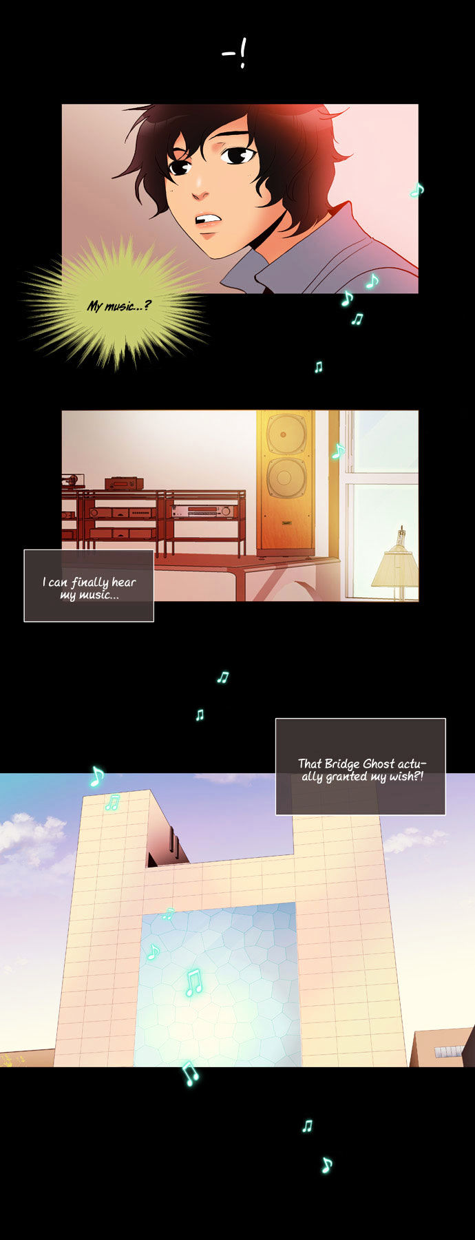 Rainbow Rose Chapter 7 page 7 - Chapter 7 : episode1. Air Guitar: Chapter 7