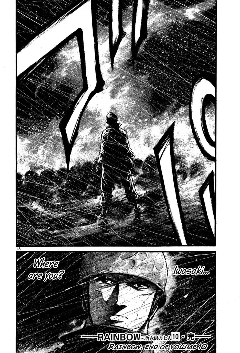 Rainbow Chapter 106 page 18 - Chapter 106: Dust to Dust