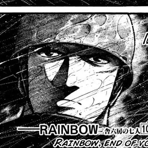 Rainbow Chapter 106: Dust to Dust cover