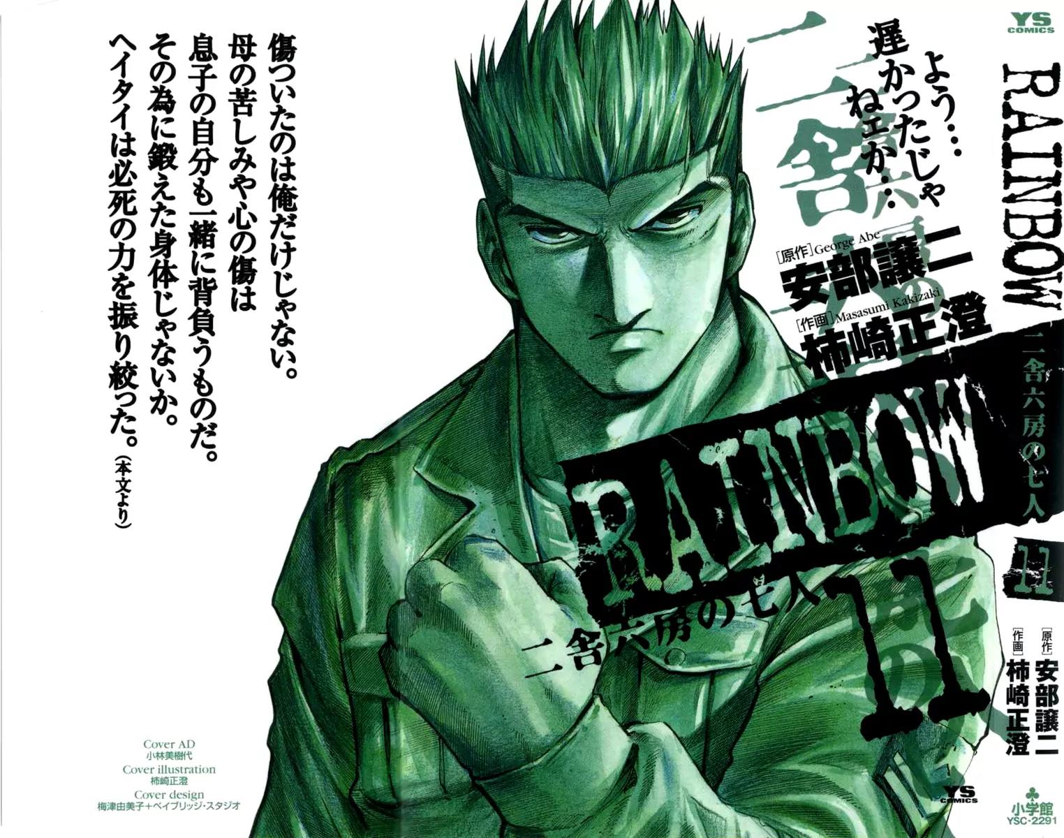 Rainbow Chapter 107 page 3 - Chapter 107 : Empire Of The Lost!!