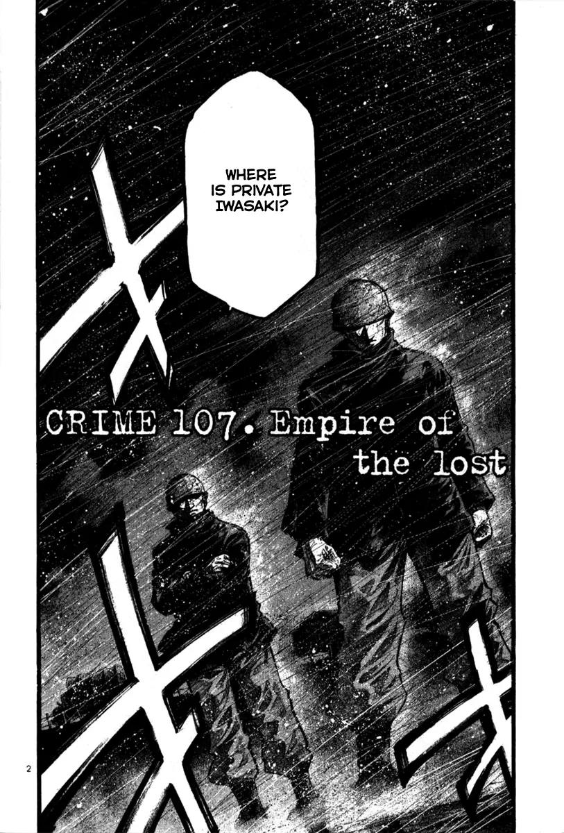 Rainbow Chapter 107 page 9 - Chapter 107 : Empire Of The Lost!!