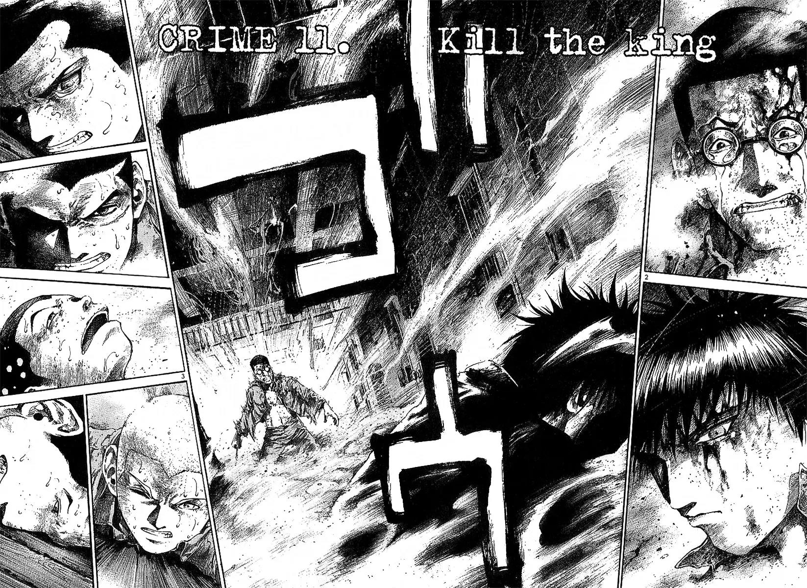 Rainbow Chapter 11 page 3 - Chapter 11: Kill the King