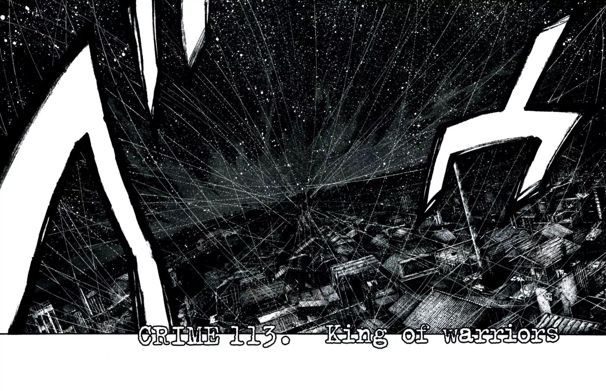 Rainbow Chapter 113 page 3 - Chapter 113: King of Warriors