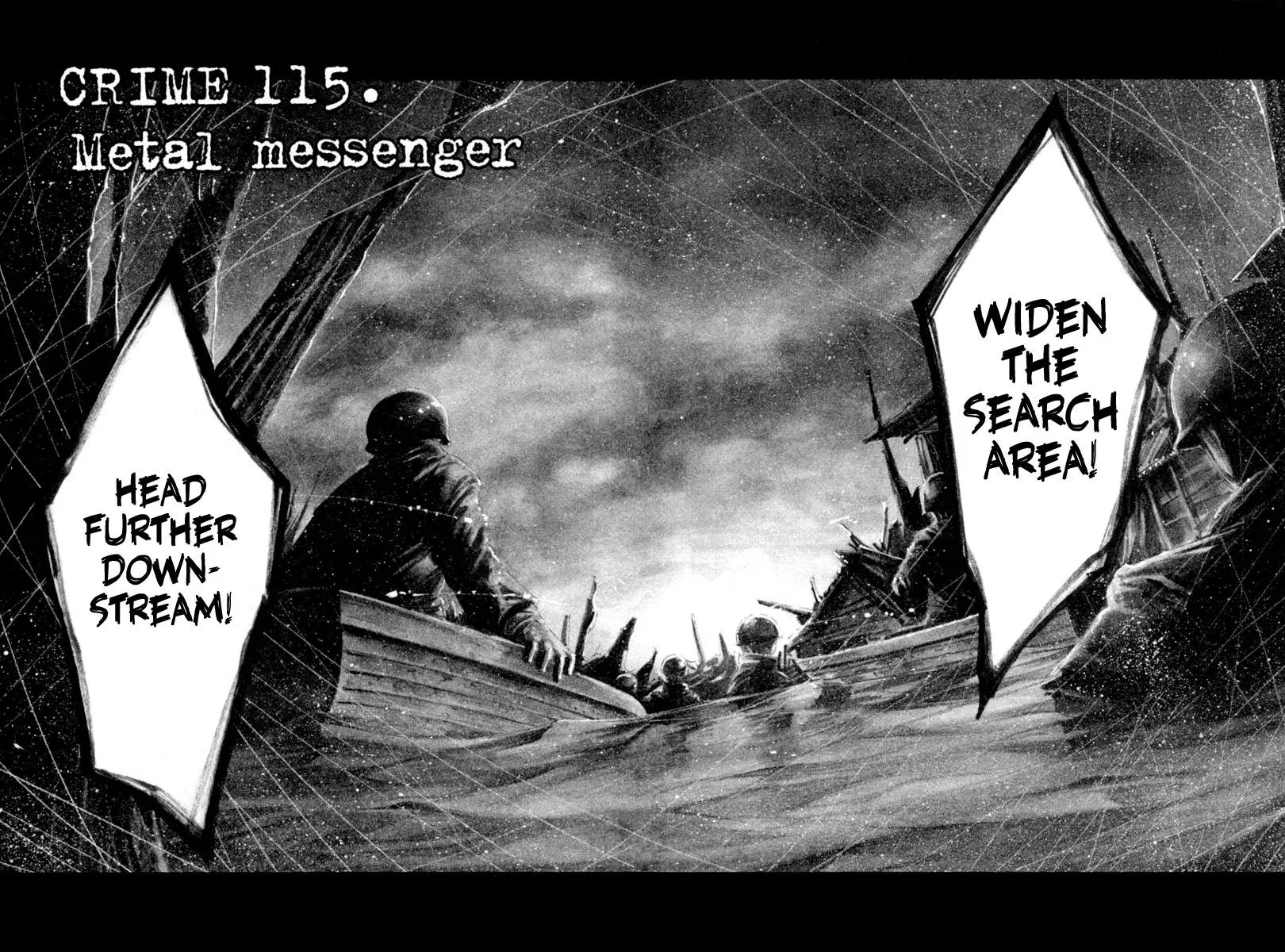 Rainbow Chapter 115 page 3 - Chapter 115: Metal Messenger
