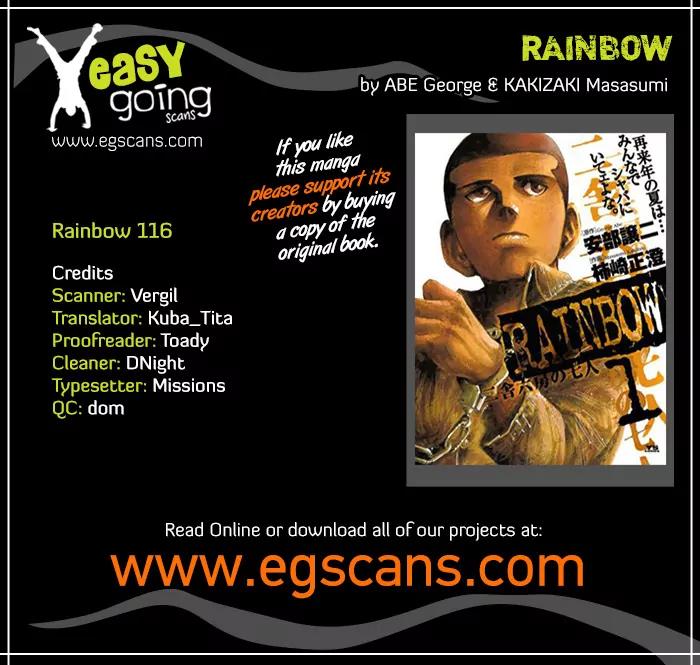 Rainbow Chapter 116 page 1 - Chapter 116: Never Surrender