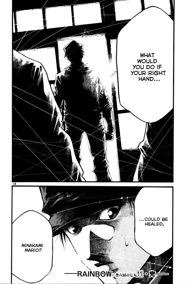 Rainbow Chapter 117 page 19 - Chapter 117: Only Your Heart Can Save Us