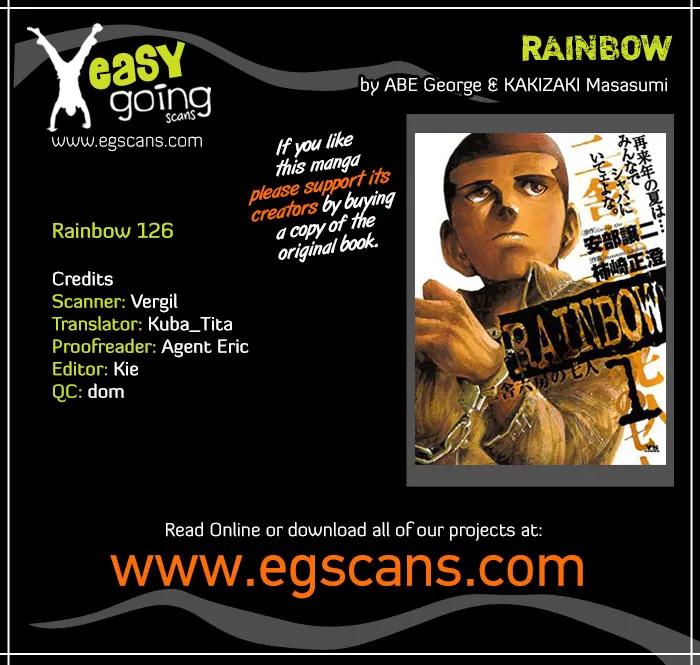 Rainbow Chapter 126 page 1 - Chapter 126: X savior