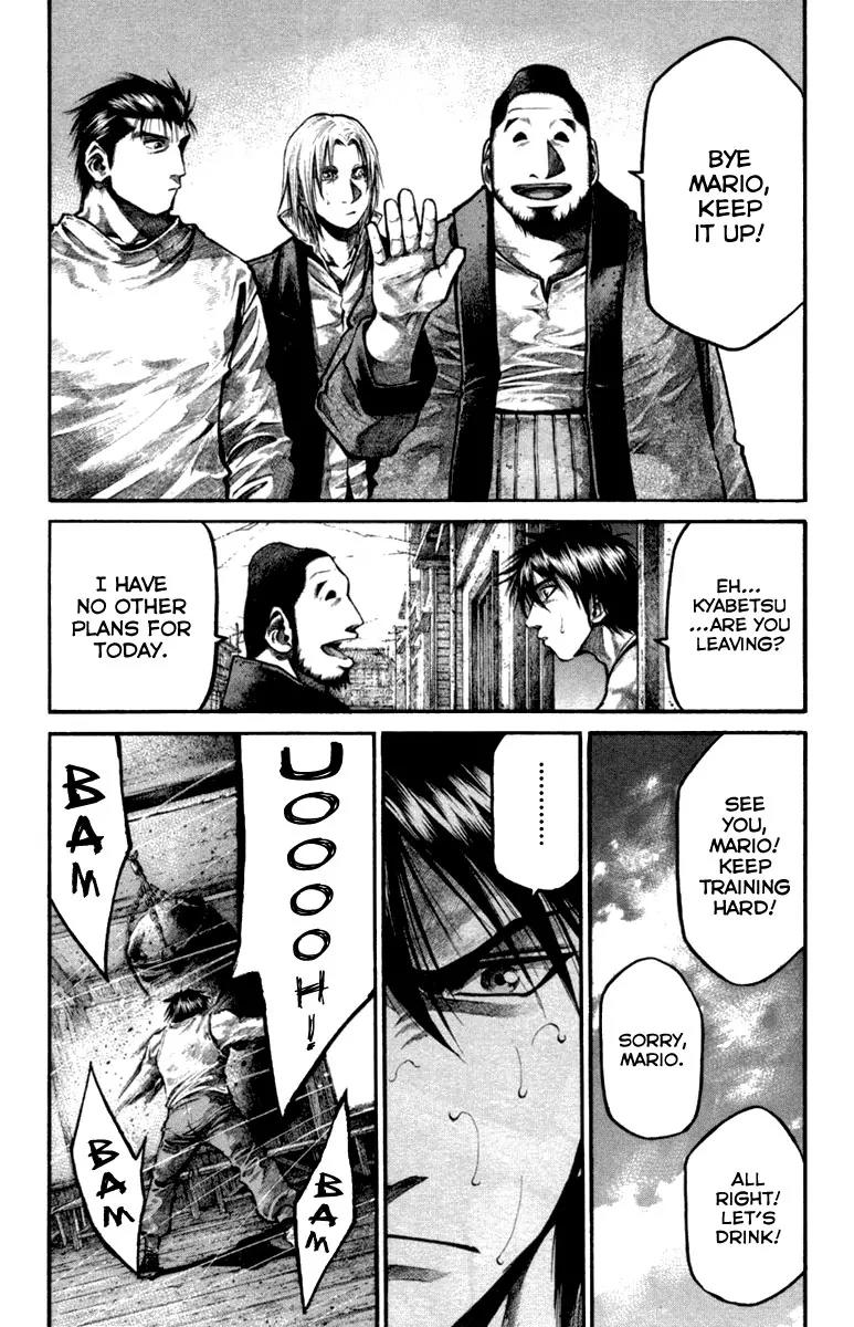 Rainbow Chapter 126 page 11 - Chapter 126: X savior