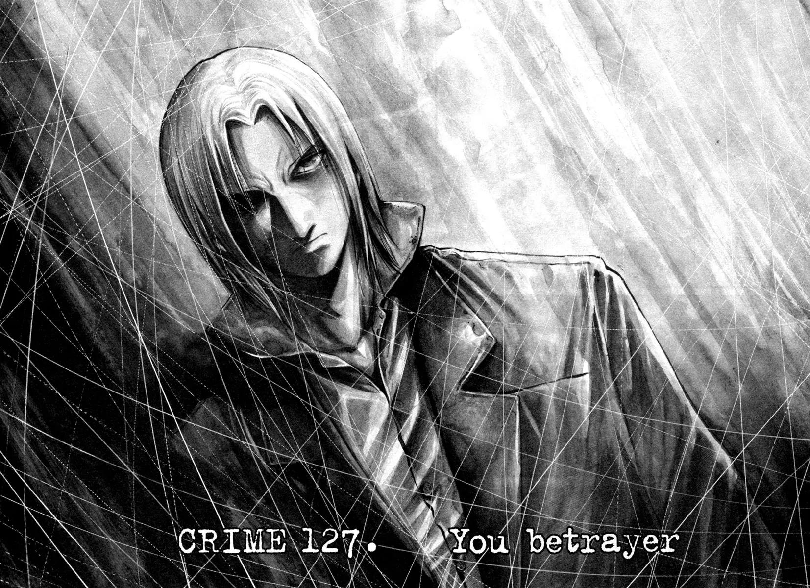 Rainbow Chapter 127 page 3 - Chapter 127: You Betrayer