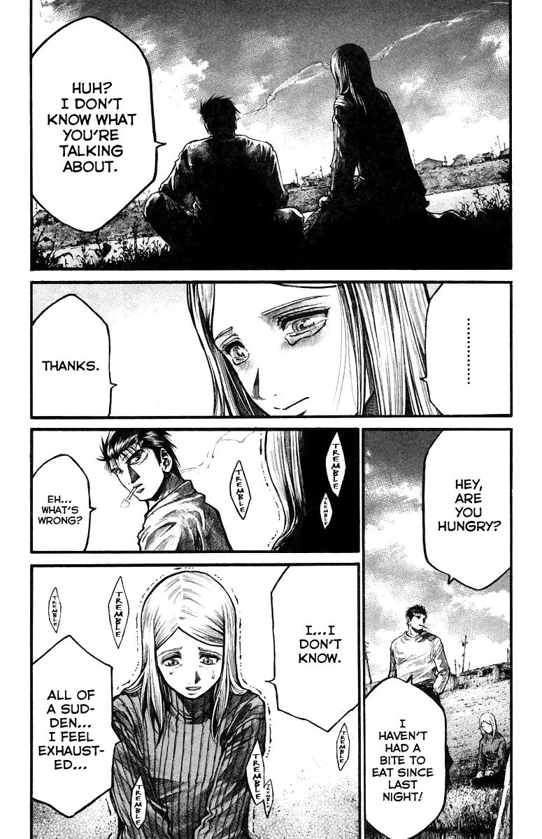 Rainbow Chapter 129 page 16 - Chapter 129: A Rose in Her Hand