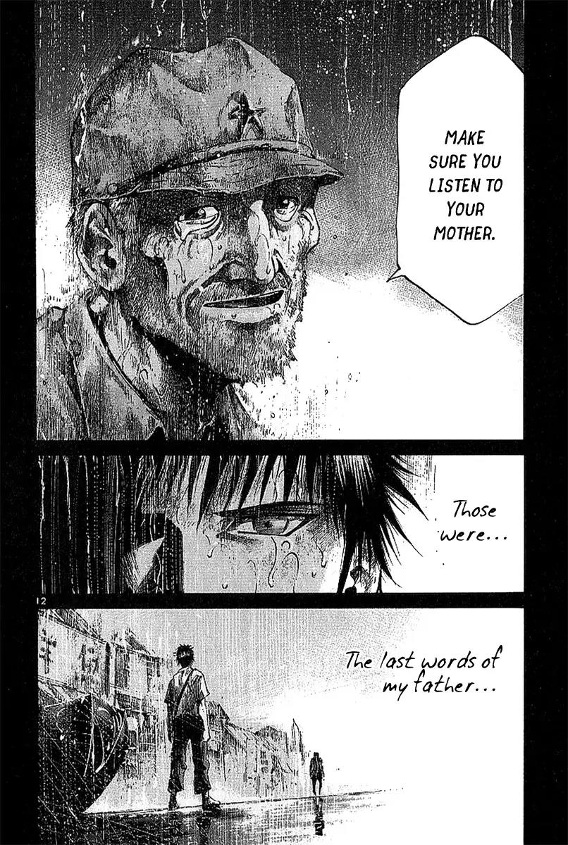 Rainbow Chapter 13 page 13 - Chapter 13: Murderer
