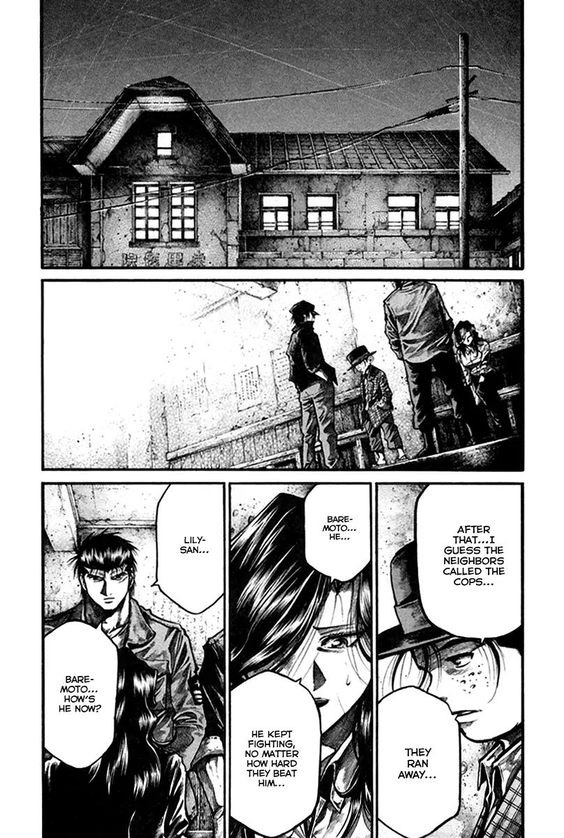 Rainbow Chapter 135 page 16 - Chapter 135: Gone to the Wall