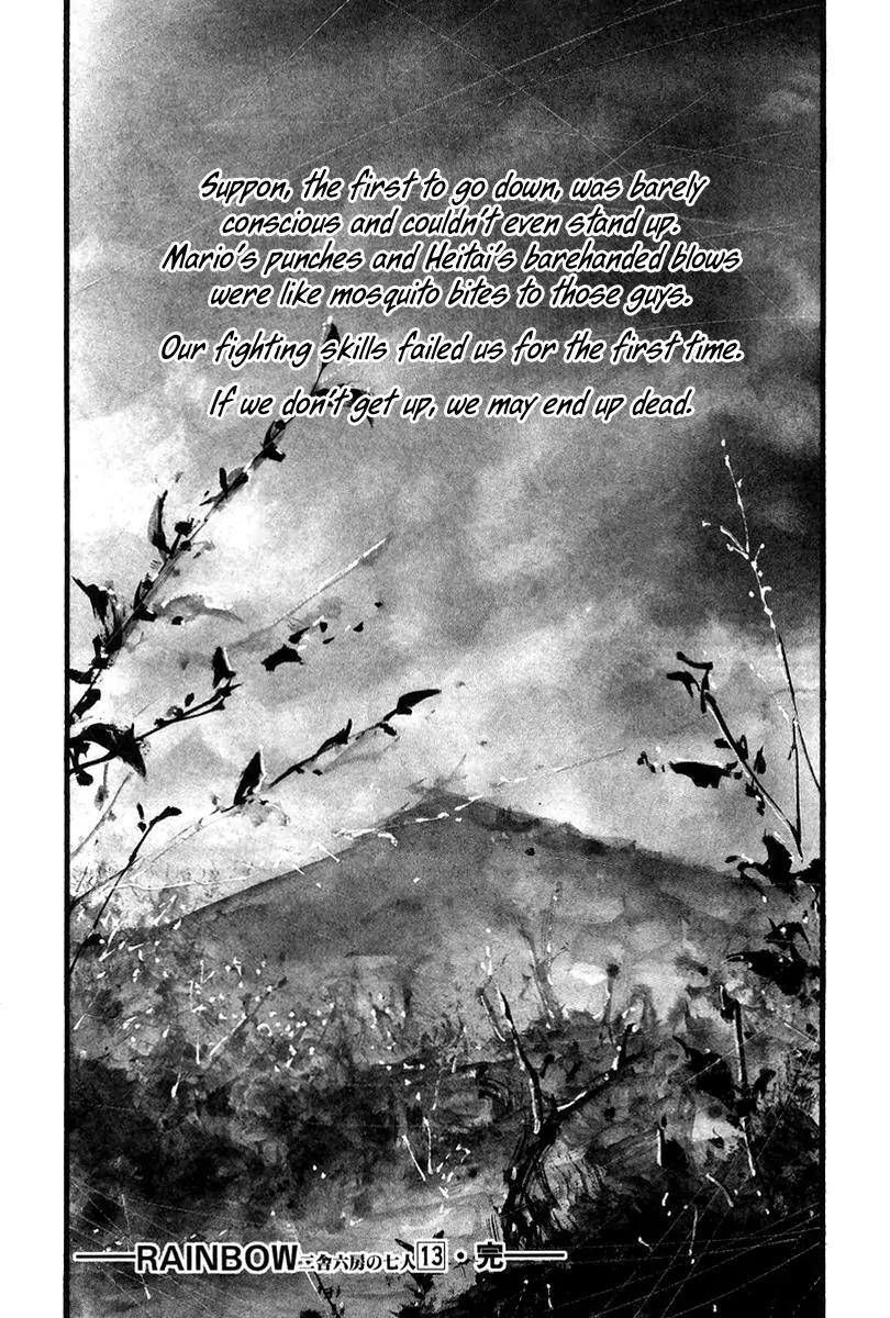 Rainbow Chapter 138 page 18 - Chapter 138: Jaws of Death