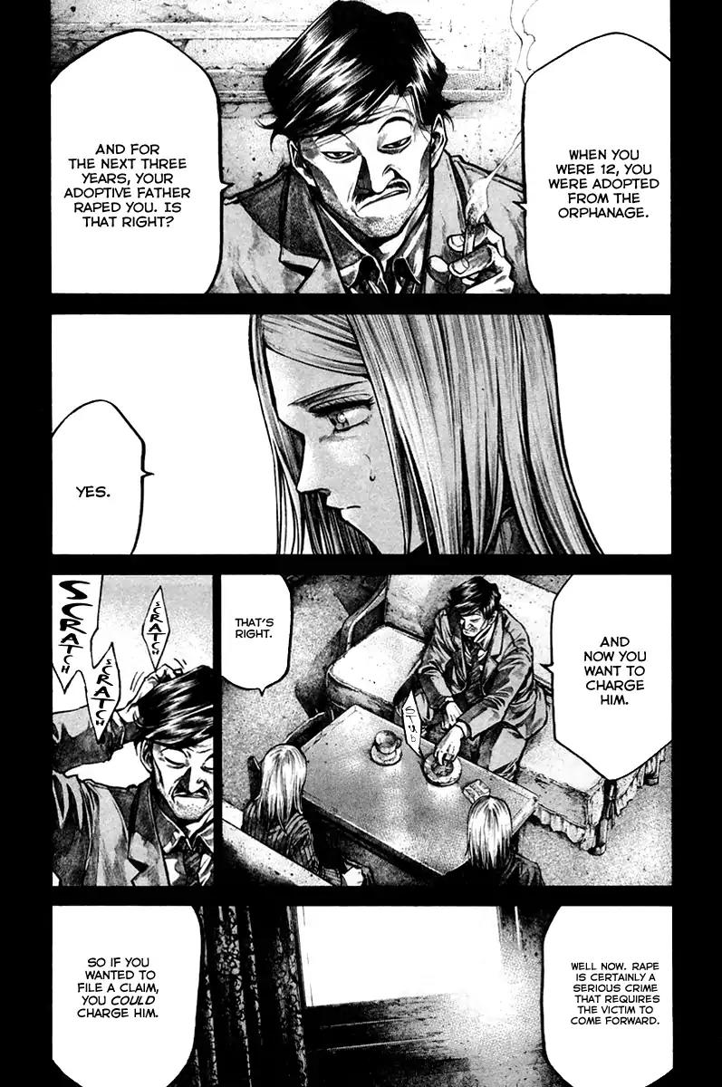 Rainbow Chapter 141 page 8 - Chapter 141: Moonlight Shadow