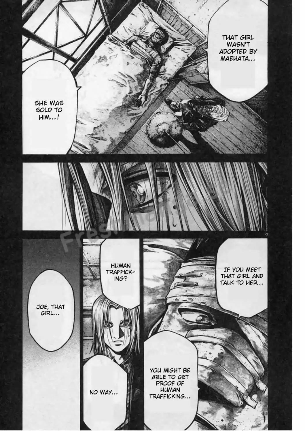 Rainbow Chapter 142 page 9 - Chapter 142: Now That You've Gone