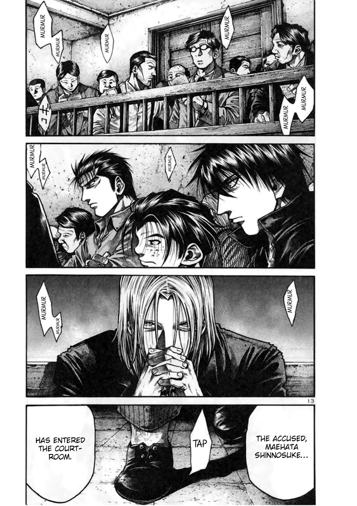 Rainbow Chapter 144 page 13 - Chapter 144: Party Hard