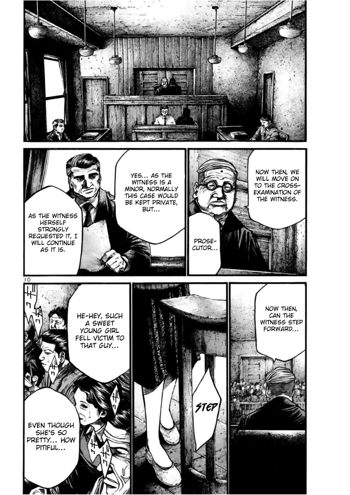 Rainbow Chapter 145 page 10 - Chapter 145: Quicksand Jesus