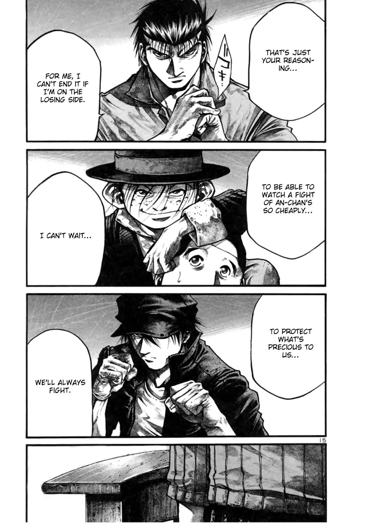Rainbow Chapter 145 page 15 - Chapter 145: Quicksand Jesus
