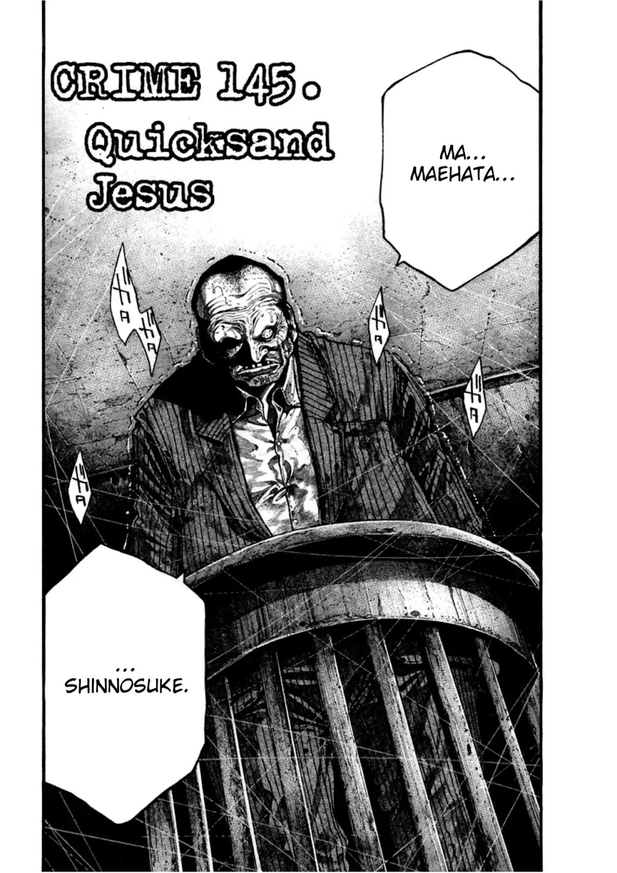 Rainbow Chapter 145 page 2 - Chapter 145: Quicksand Jesus