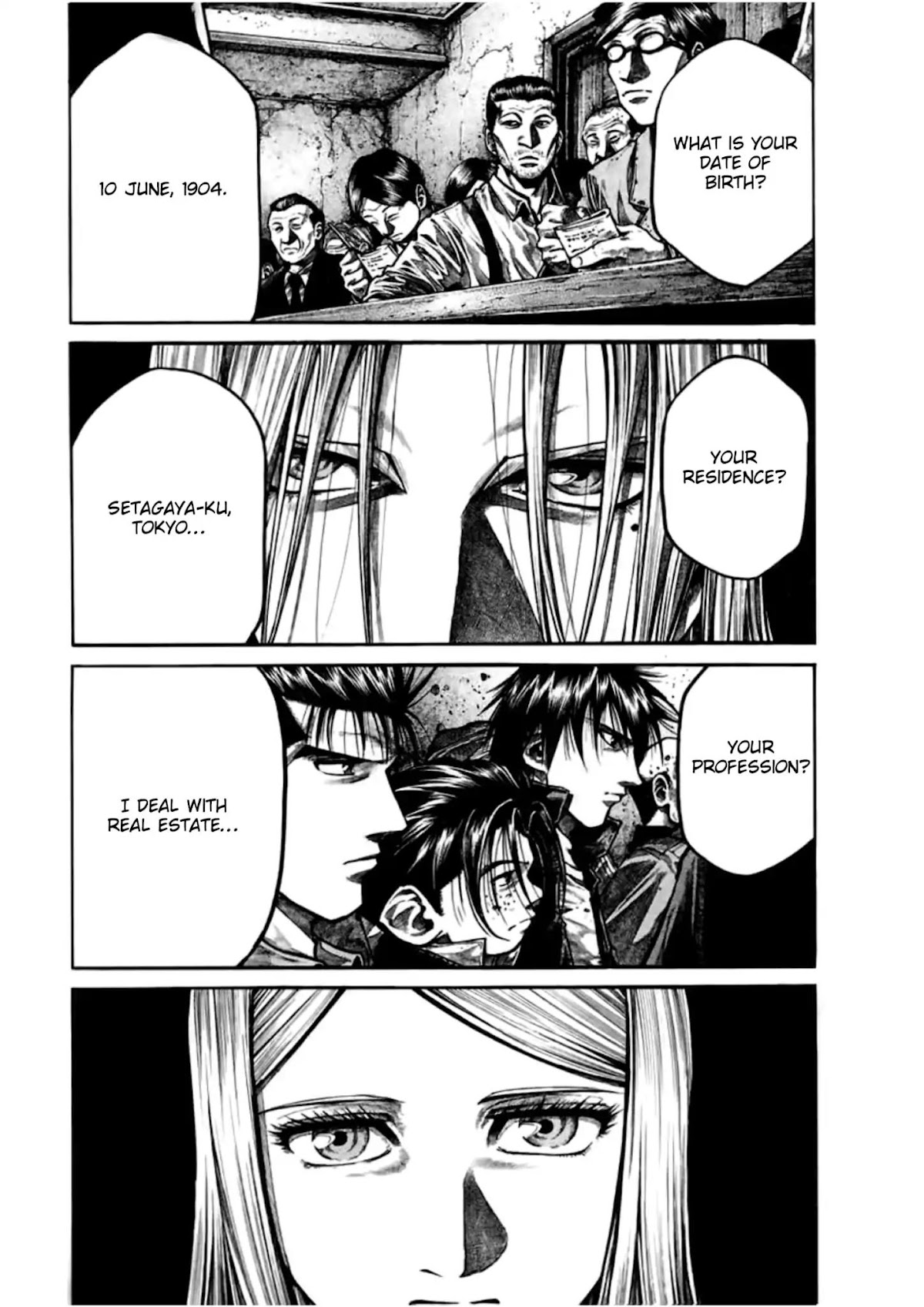 Rainbow Chapter 145 page 3 - Chapter 145: Quicksand Jesus