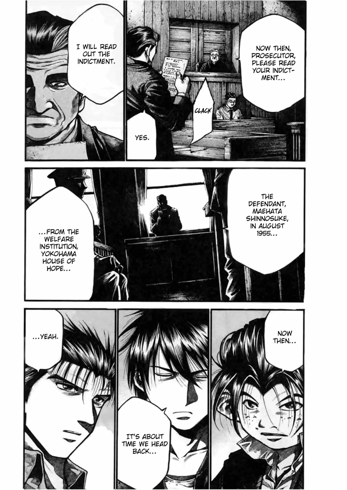 Rainbow Chapter 145 page 4 - Chapter 145: Quicksand Jesus
