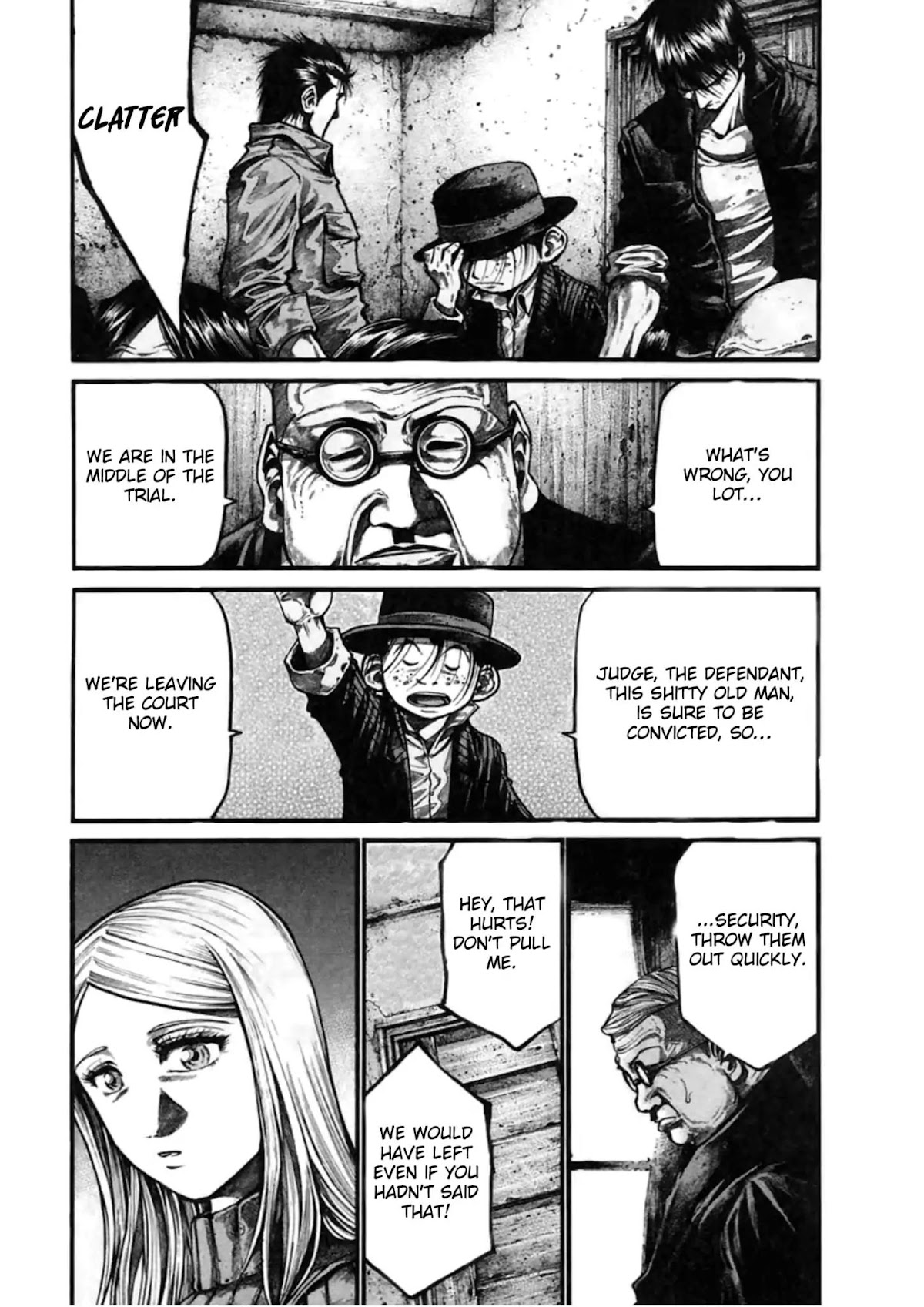 Rainbow Chapter 145 page 5 - Chapter 145: Quicksand Jesus