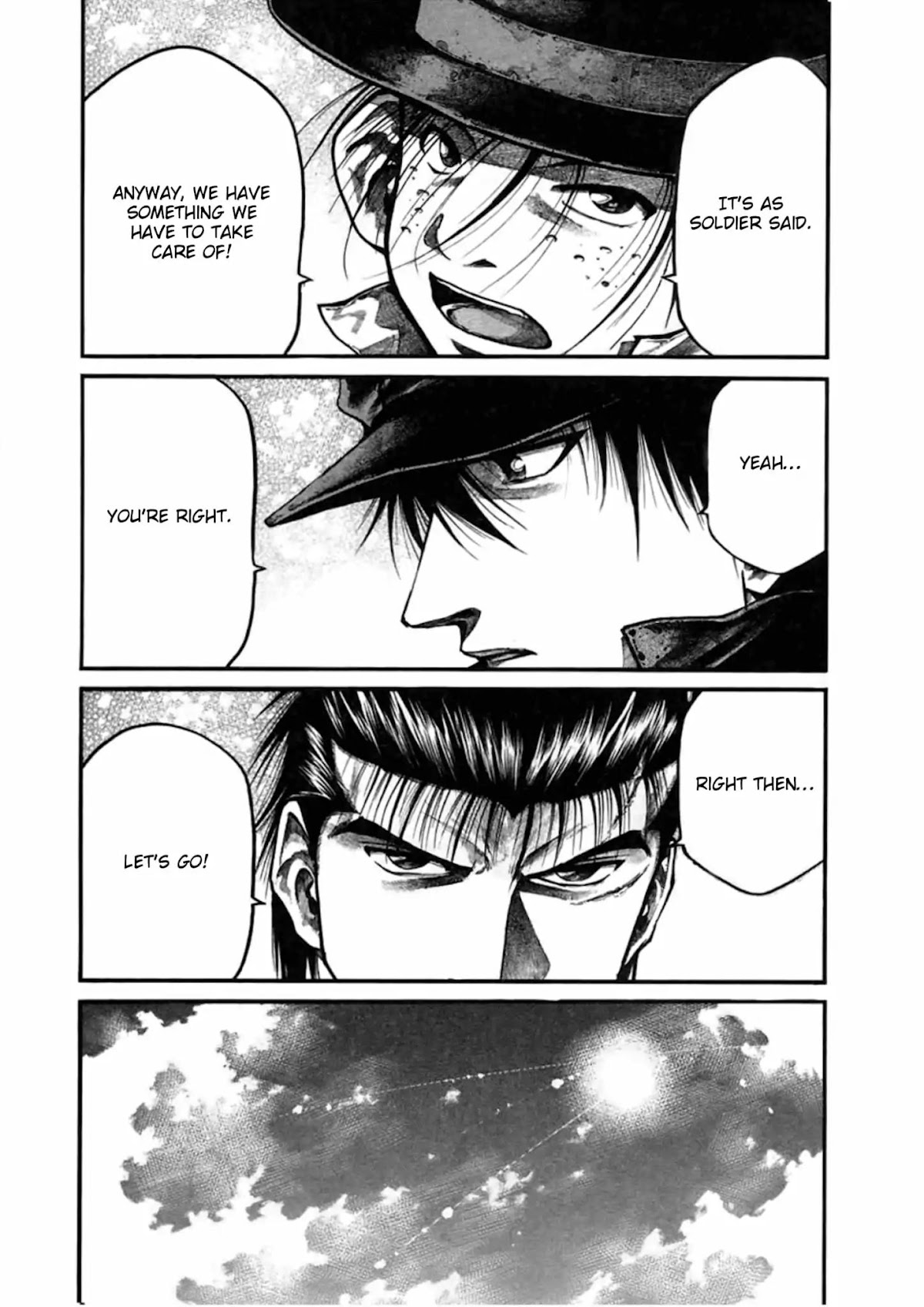 Rainbow Chapter 145 page 9 - Chapter 145: Quicksand Jesus