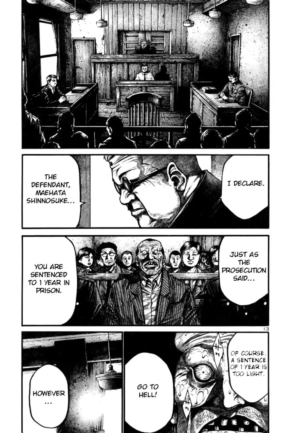 Rainbow Chapter 146 page 12 - Chapter 146: Red