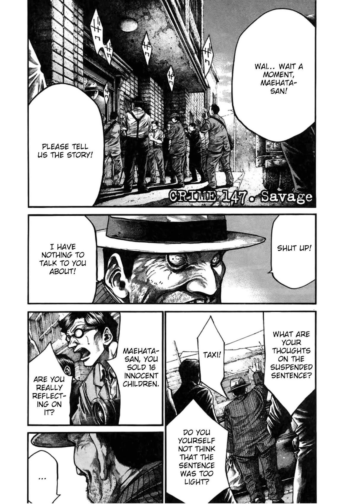 Rainbow Chapter 147 page 1 - Chapter 147: Savage