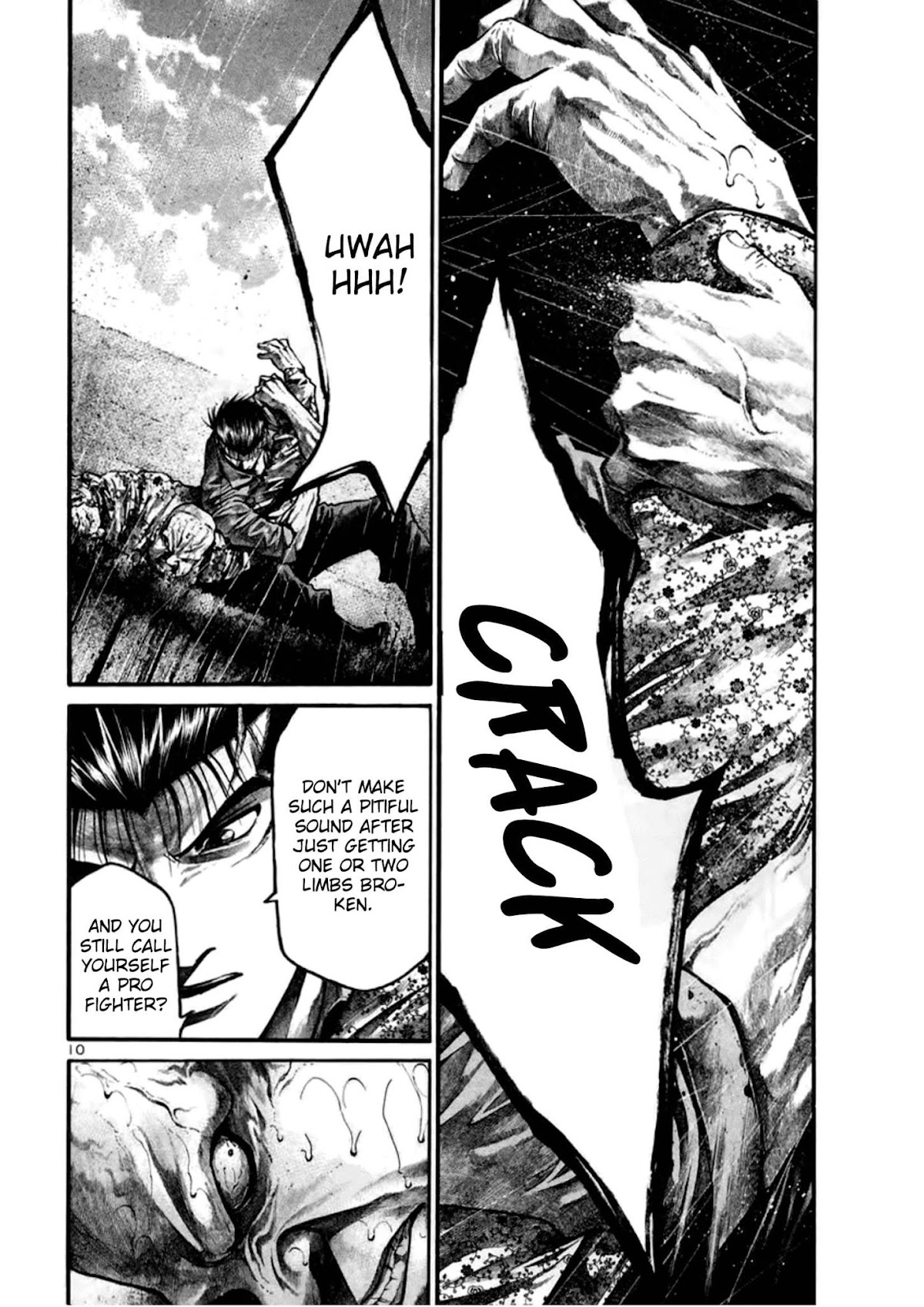 Rainbow Chapter 147 page 10 - Chapter 147: Savage
