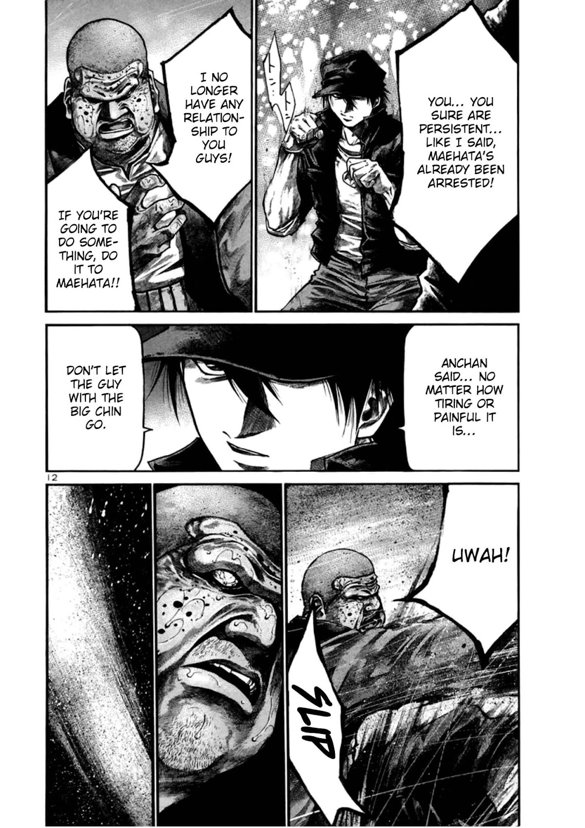 Rainbow Chapter 147 page 12 - Chapter 147: Savage