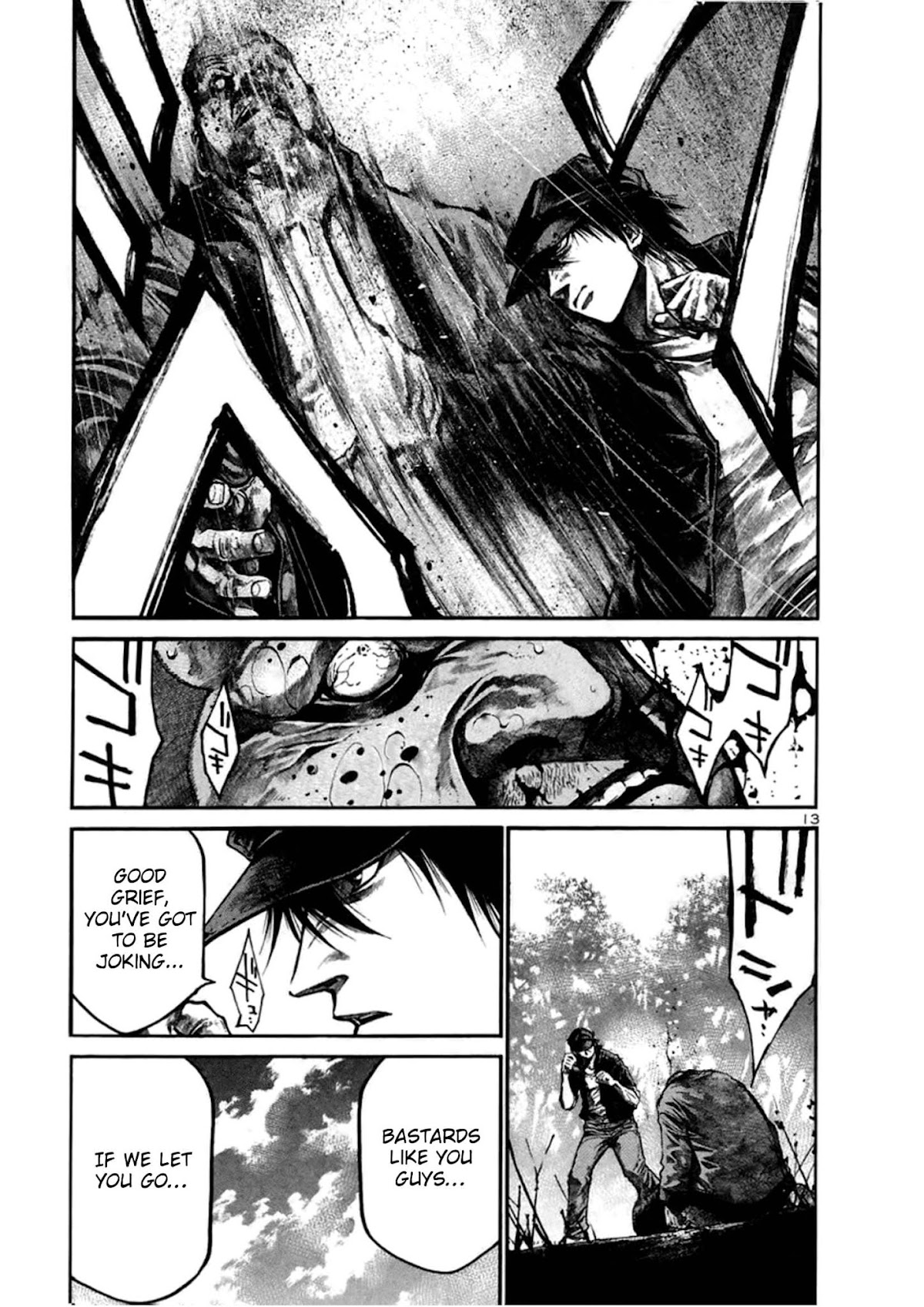Rainbow Chapter 147 page 13 - Chapter 147: Savage