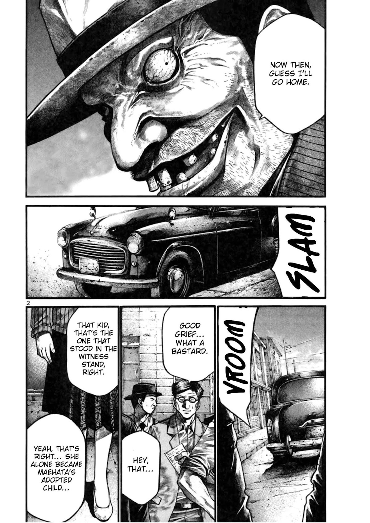 Rainbow Chapter 147 page 2 - Chapter 147: Savage