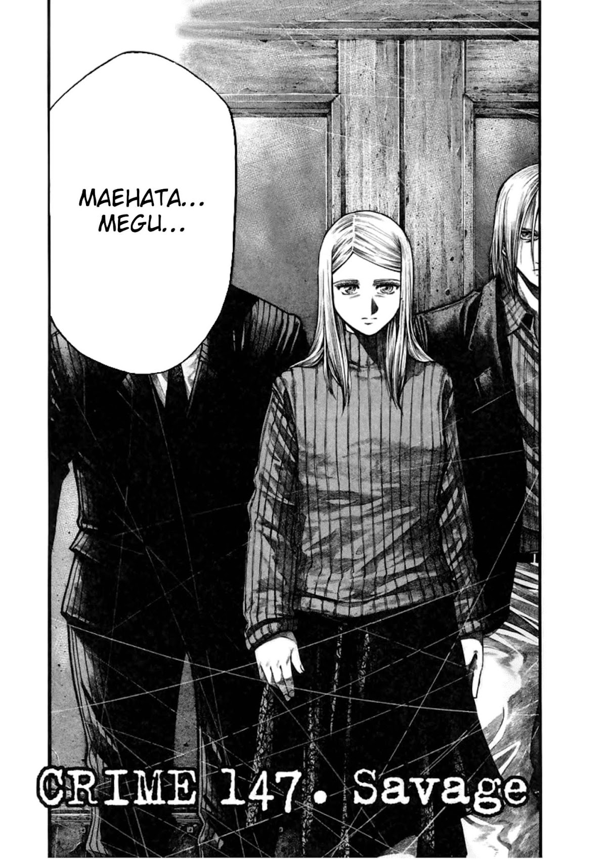 Rainbow Chapter 147 page 3 - Chapter 147: Savage