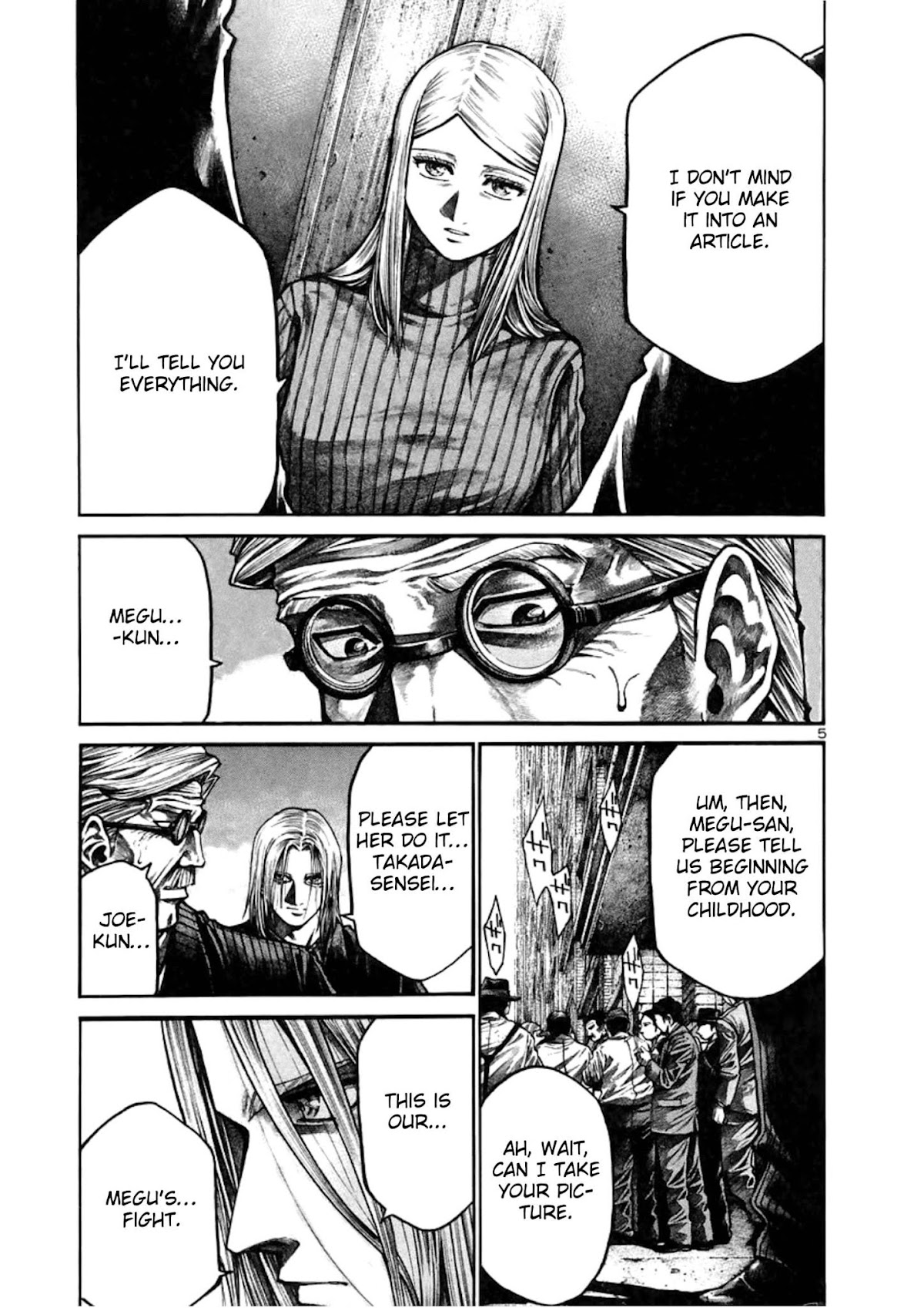 Rainbow Chapter 147 page 5 - Chapter 147: Savage
