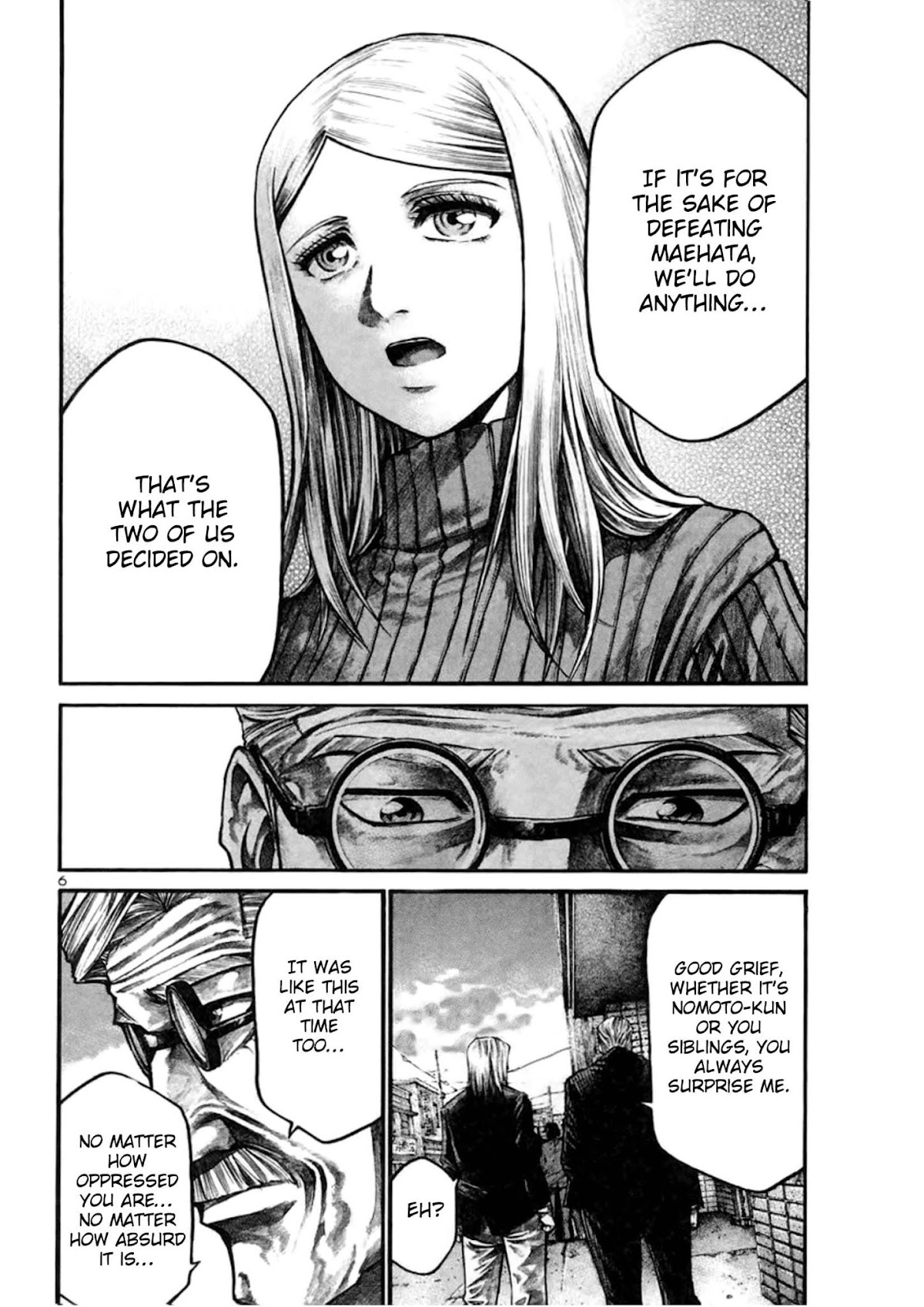 Rainbow Chapter 147 page 6 - Chapter 147: Savage