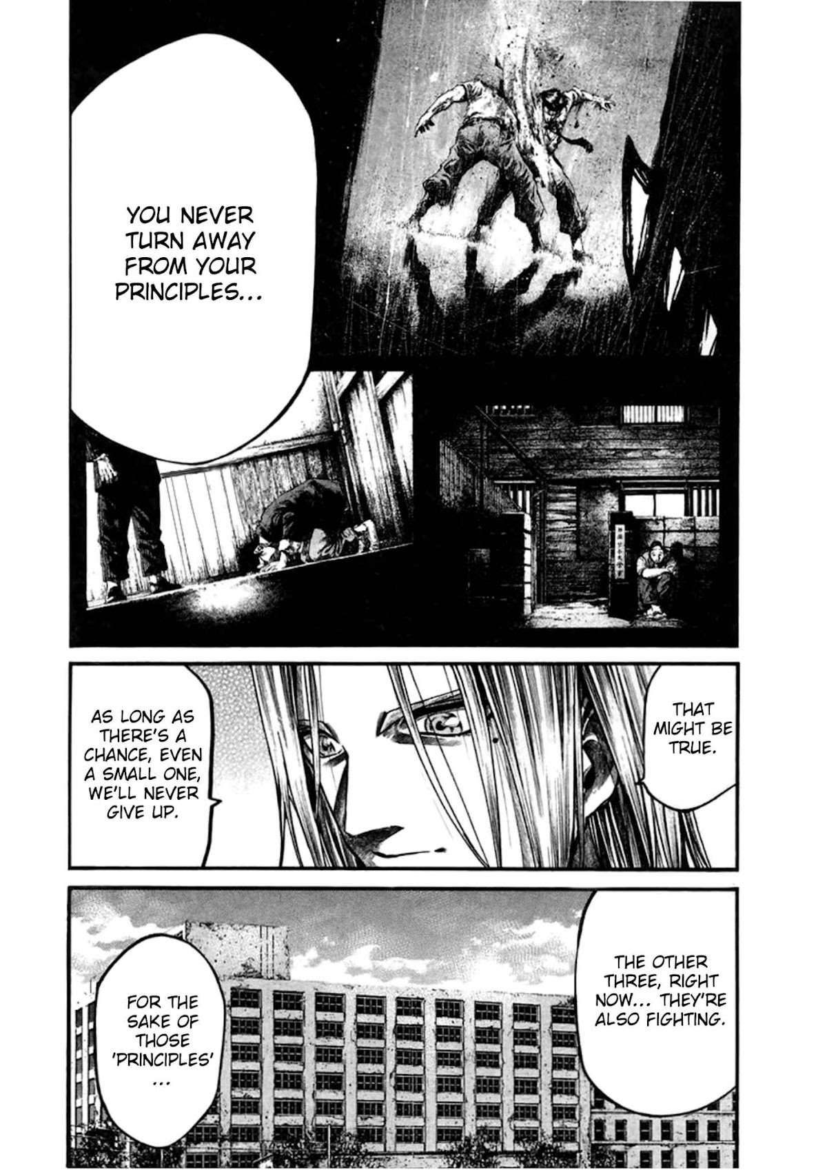 Rainbow Chapter 147 page 7 - Chapter 147: Savage