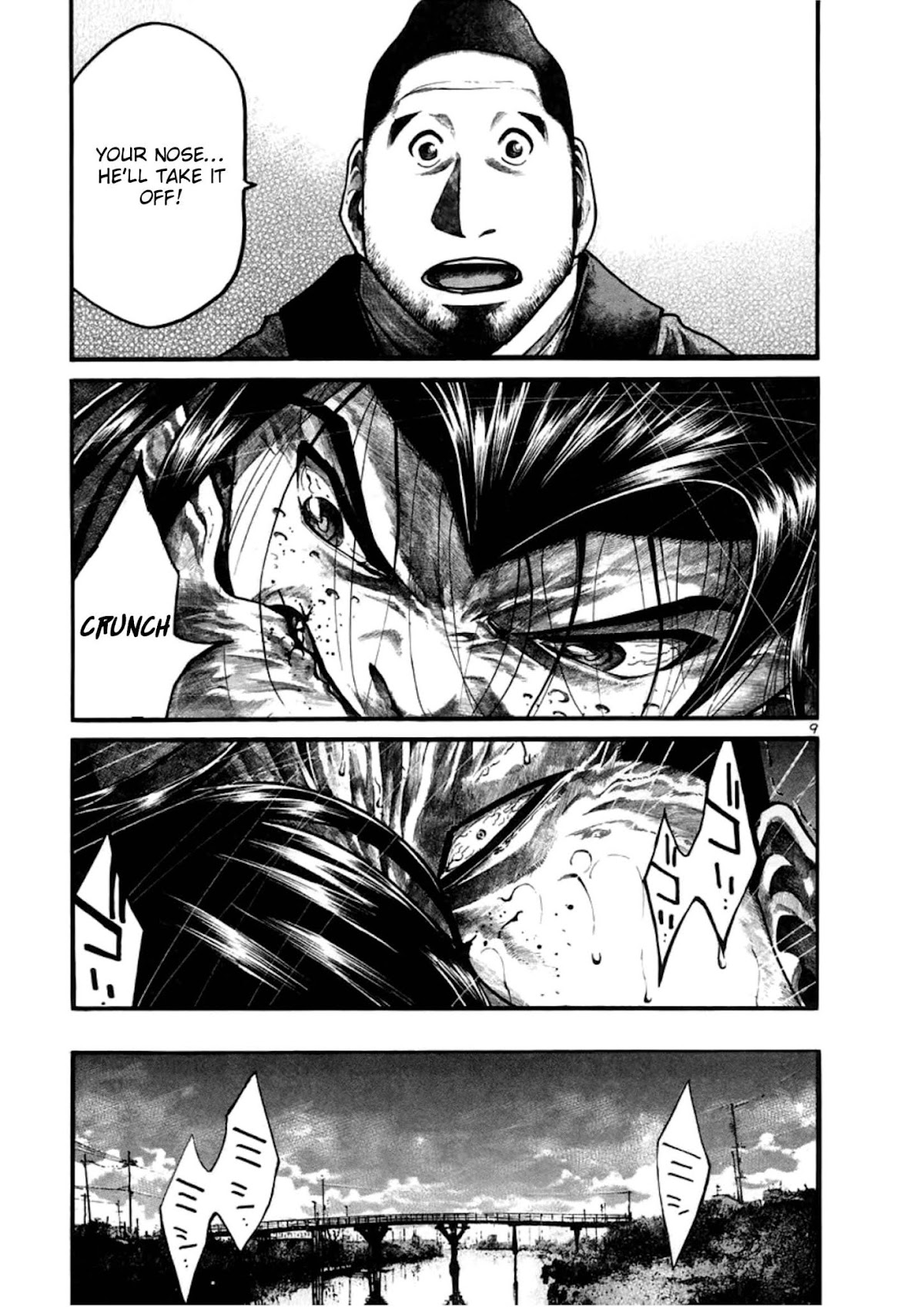 Rainbow Chapter 147 page 9 - Chapter 147: Savage