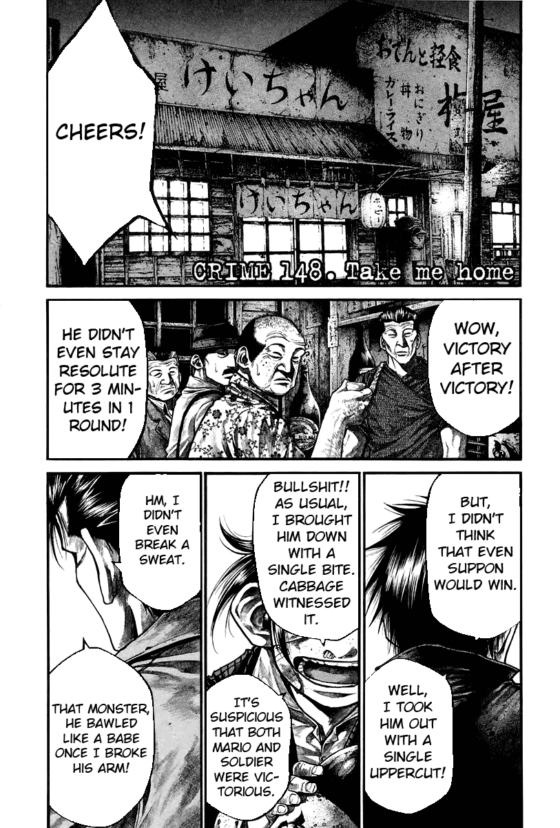 Rainbow Chapter 148 page 1 - Chapter 148: Take Me Home